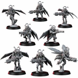 CHITINOUS SWARM INFANTRY