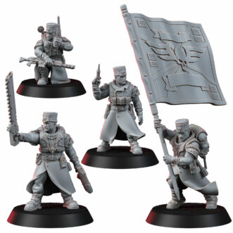 COLDREACH REGIMENT COMMAND SQUAD