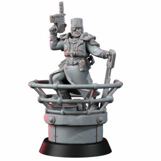 COLDREACH REGIMENT COMMANDER