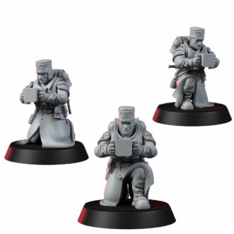 COLDREACH REGIMENT HEAVY WEAPONS TEAM GUNNERS