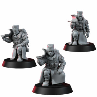 COLDREACH REGIMENT HEAVY WEAPONS TEAM MISSILE LAUNCHERS