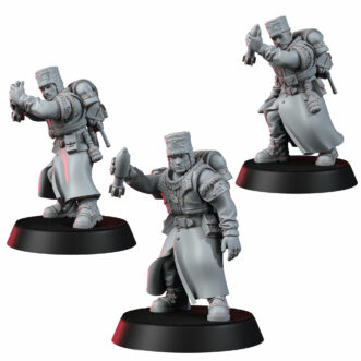 COLDREACH REGIMENT HEAVY WEAPONS TEAM MORTAR