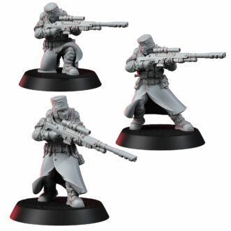 COLDREACH REGIMENT SNIPERS