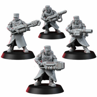 COLDREACH REGIMENT SPECIAL WEAPONS