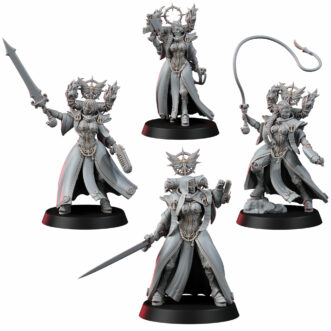 DIVINE ORDER HEROES