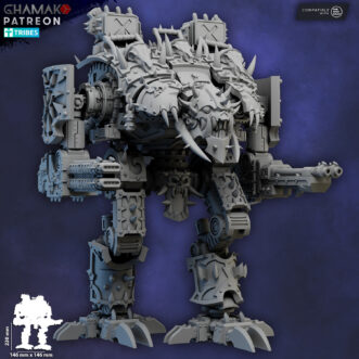HERETIC KNIGHTS CONQUEROR TITAN