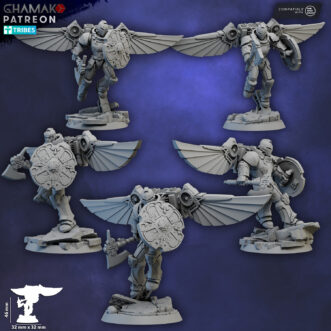 KNIGHTS OF THE SACRED HEART SHIELD ASSAULT MILITUM