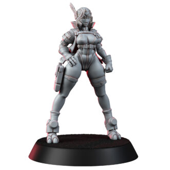 GREATER HEIWA PILOT STANDING