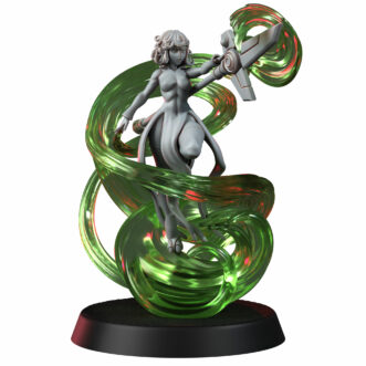 GREATER HEIWA TATSUMAKI ETHEREAL (TRANSPARENT GREEN)