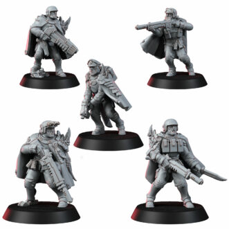 GREEN HELL COMMANDOS