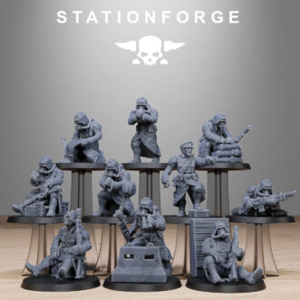 GRIM GUARD BATTLEFRONT