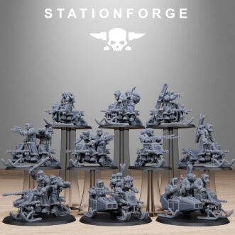 GRIM GUARD FROST WATCH SNOWBIKERS