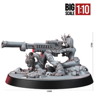 RENEGADES OF EXCESS LEWD SNIPER (NSFW) SCALE 1:10