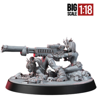 RENEGADES OF EXCESS LEWD SNIPER (NSFW) SCALE 1:18