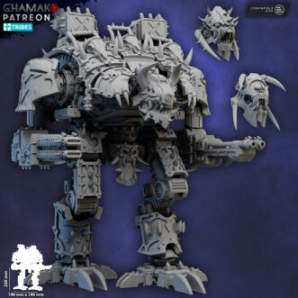 HERETIC KNIGHTS CONQUEROR TITAN