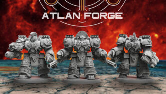 KNIGHTS MINOAN WARHULKS