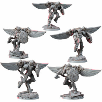 KNIGHTS OF THE SACRED HEART SHIELD ASSAULT MILITUM