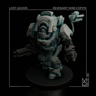 LOST LEGION REVENANT WAR COFFIN