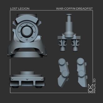 LOST LEGION WAR COFFIN DREADFIST