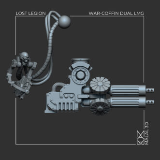 LOST LEGION WAR COFFIN DUAL LMG
