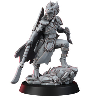 MIDNIGHT SUN MAR-DUK TRIBE WARCHIEF
