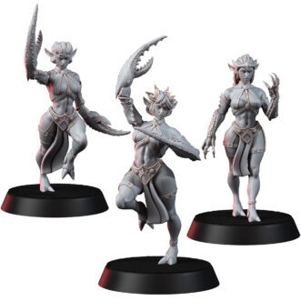 CHAOS ANIME DEMONESSES V1