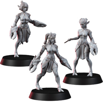 CHAOS ANIME DEMONESSES V2