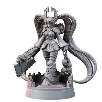 CHAOS ANIME MIKU BERSERKER