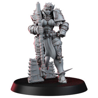 CHAOS ANIME THE RED WAR SCION