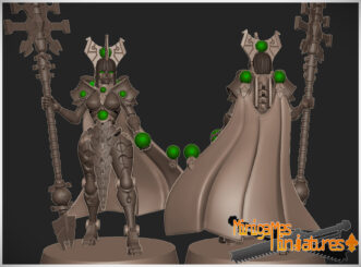 NECRO ANIME SILENT QUEEN
