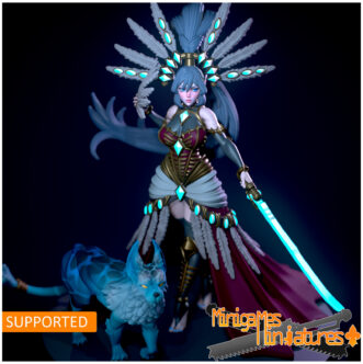 SPACE ELF ANIME PRINCESS