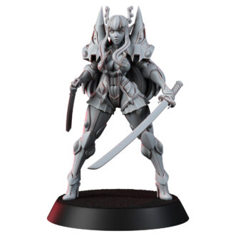 SPACE ELF ANIME SATSUKI AVENGER V1
