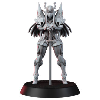SPACE ELF ANIME SATSUKI AVENGER V2