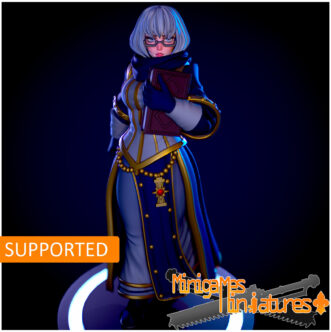 SPACE NUNS ANIME LIBRARIAN V1