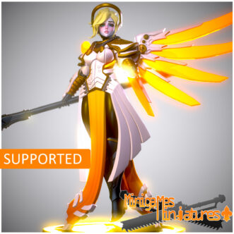 SPACE NUNS ANIME MERCY