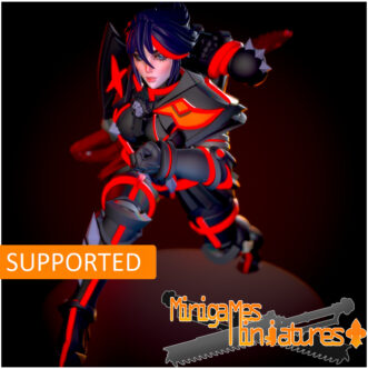 SPACE NUNS ANIME RYUKO V2