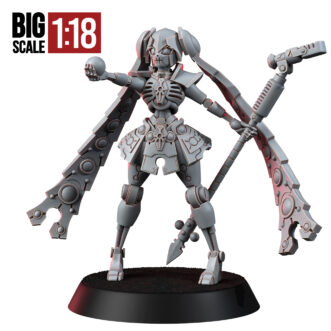 NECRO ANIME LORD MIKU (SCALE 1:18)