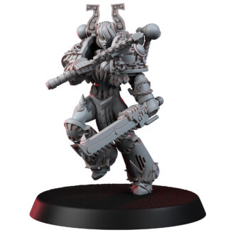 CHAOS ANIME CORRUPTED MARINE V2