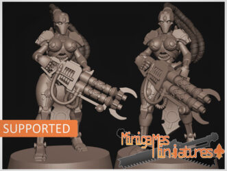 NECRO ANIME WARRIOR