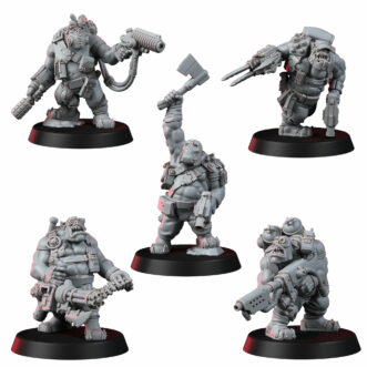ORK BRIDGEBURNERS V2