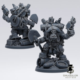 ORKGLAZ GRAGARD DA SCRAP COLLECTA