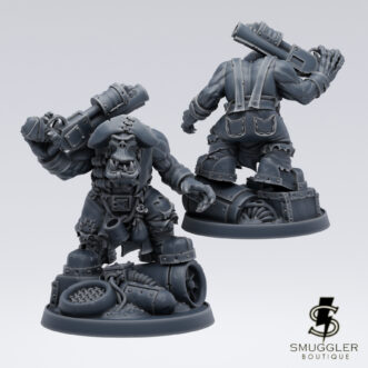ORKGLAZ GRAGARD DA SHOTGUNNA