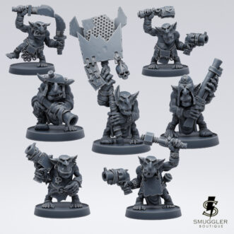 ORKGLAZ DA RUNT SQUAD