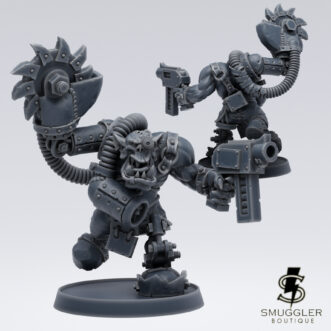 ORKGLAZ GRAZGOKH BIONIC V2