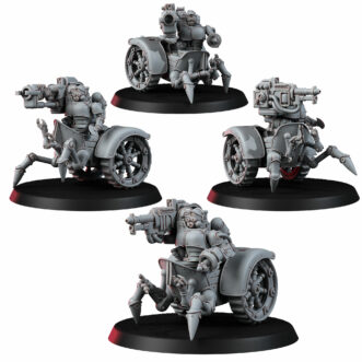 PLUTOS MECHANIZED HEAVY MECHTAURS SQUAD
