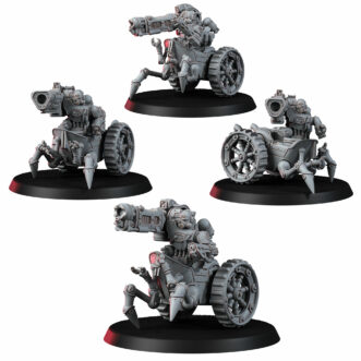 PLUTOS MECHANIZED LIGHT MECHTAURS SQUAD