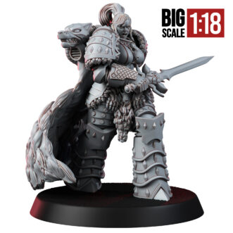 PRIMARCH ANIME FREYA RUSS (SCALE 1:18)