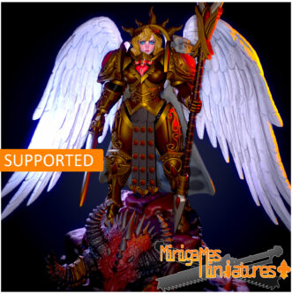 PRIMARCH ANIME SANGUINIA (PIN-UP)