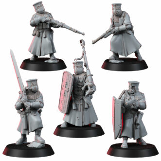 THE PRICE OF A MILE TRENCH CRUSADERS
