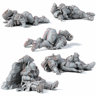 BATTLE NUN CASUALTIES (NSFW)